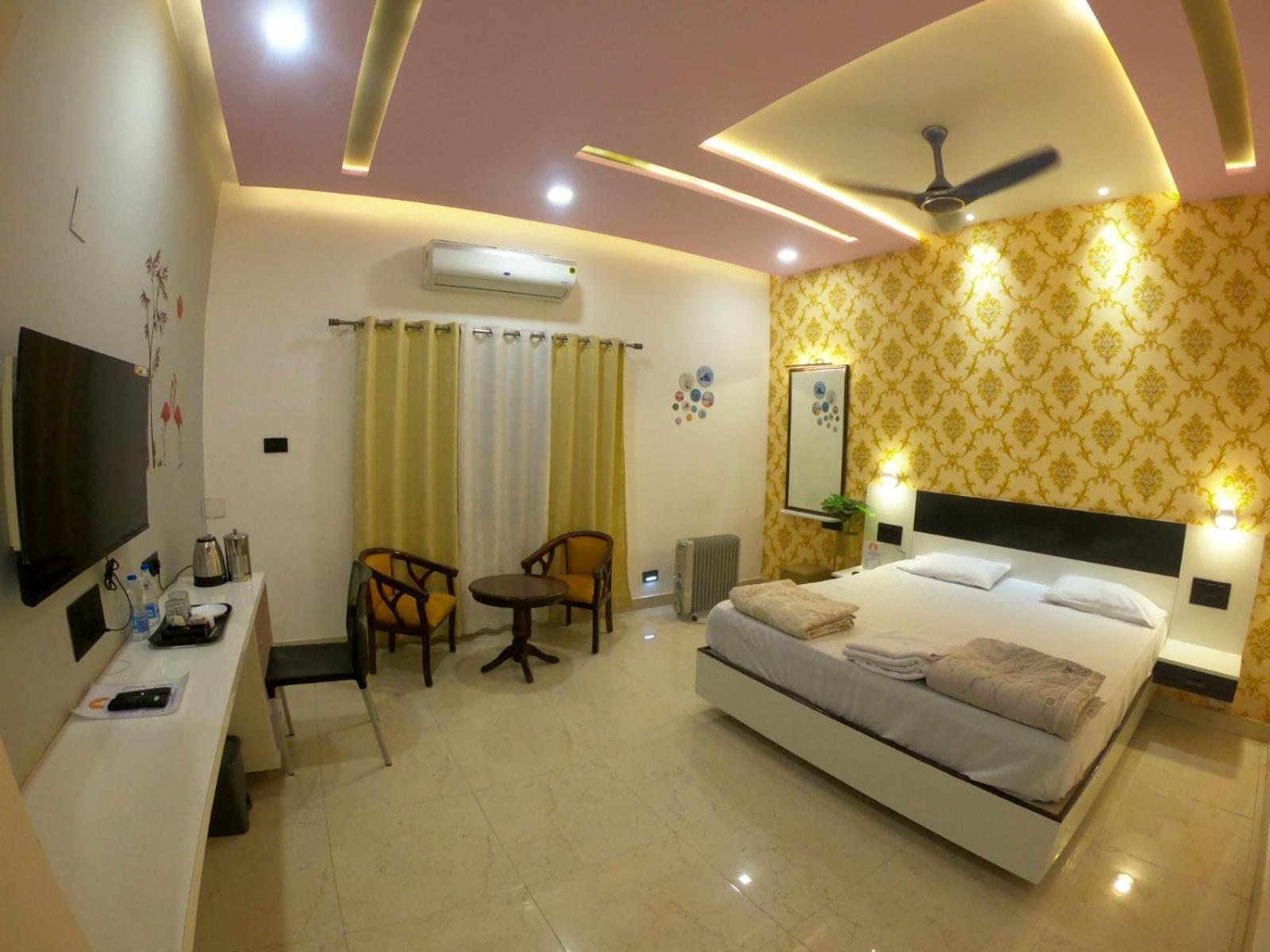 Hotel Buddha Park, Paharia, Waranasi Zewnętrze zdjęcie