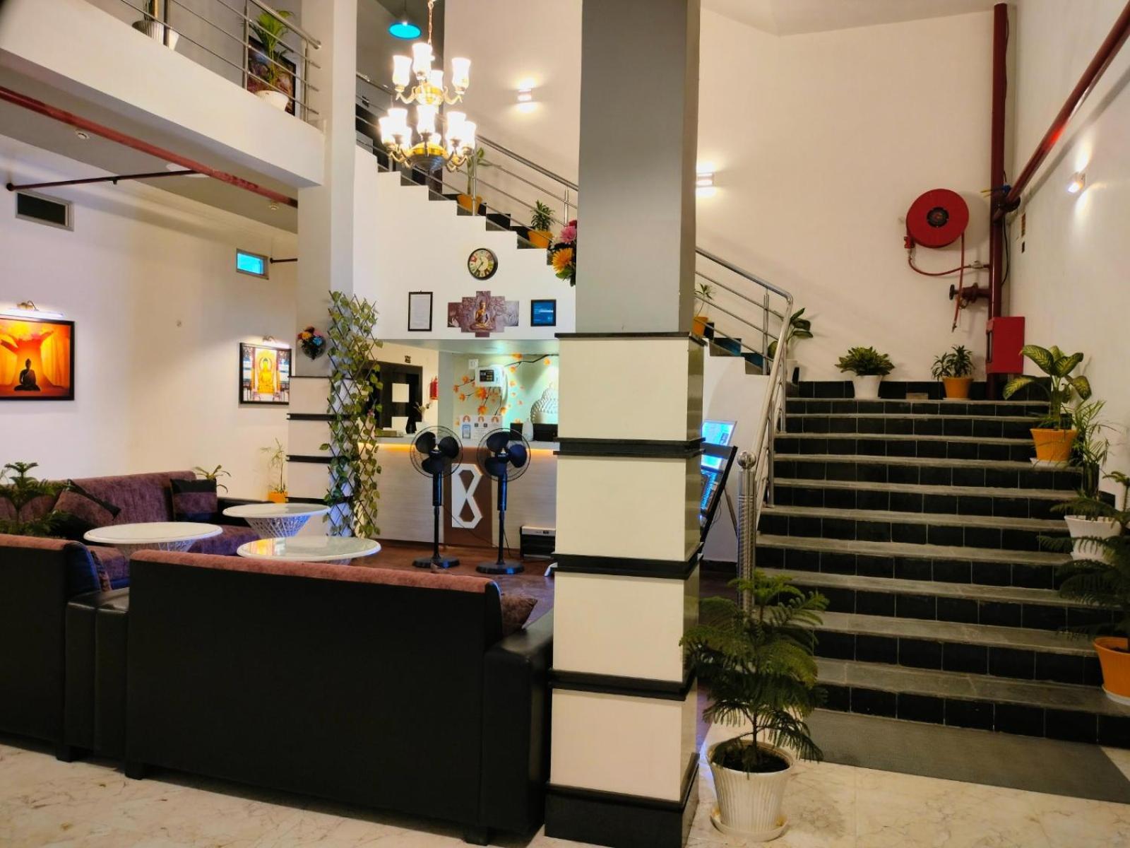 Hotel Buddha Park, Paharia, Waranasi Zewnętrze zdjęcie