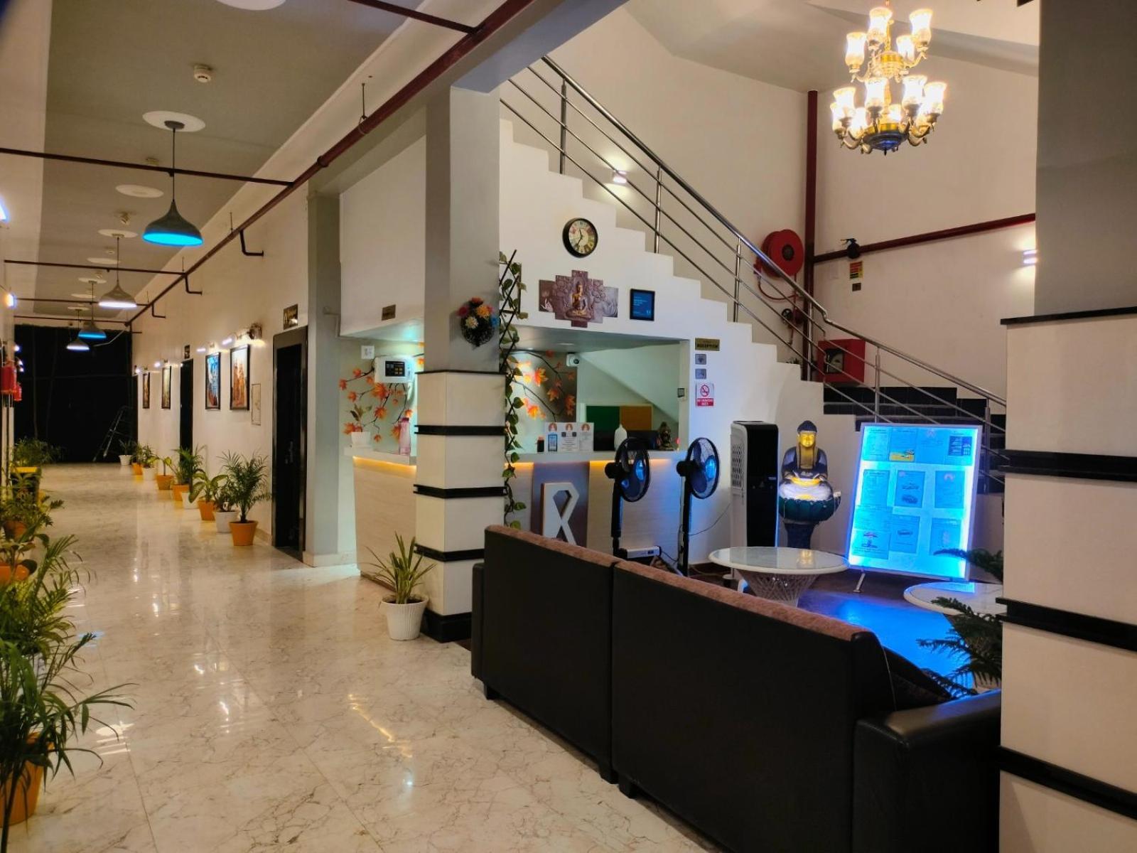 Hotel Buddha Park, Paharia, Waranasi Zewnętrze zdjęcie