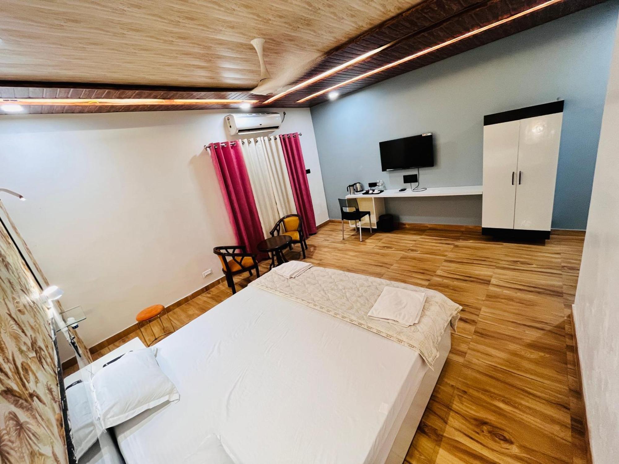 Hotel Buddha Park, Paharia, Waranasi Zewnętrze zdjęcie